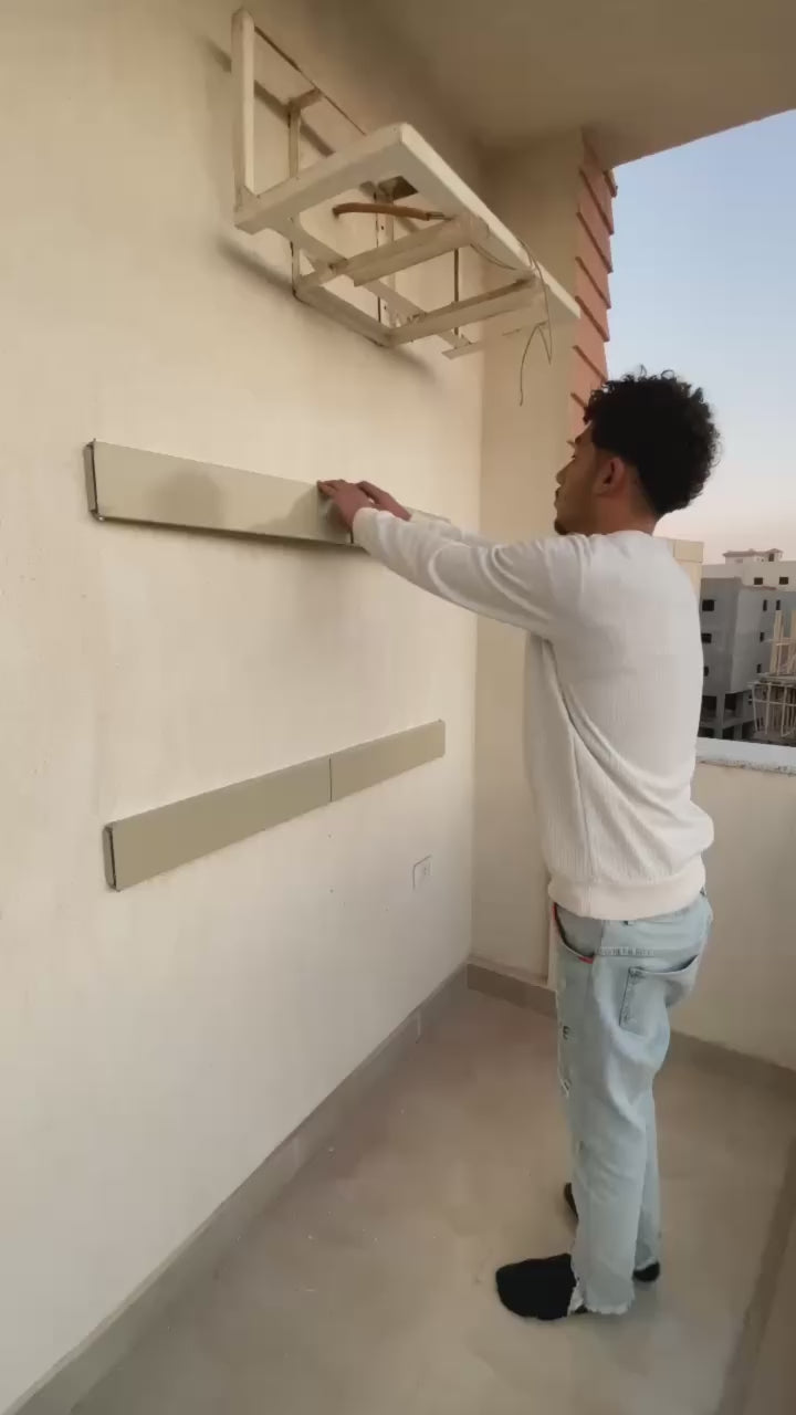 المنشر السحري القابل للطي – ضمان 3 سنوات